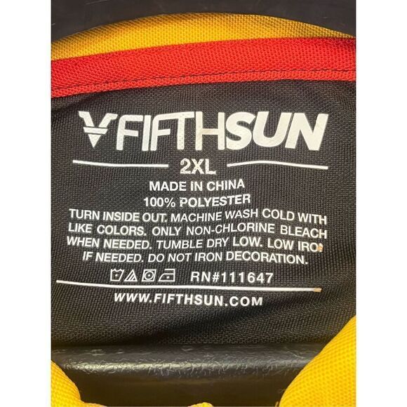 Soccer Barcelona Collared Polo Short Sleeve Shirt Sz 2XL NWOT - Picture 3 of 3